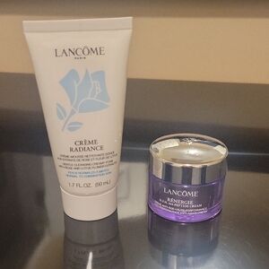 Lancôme Crème Radiance and Rénergie Duo